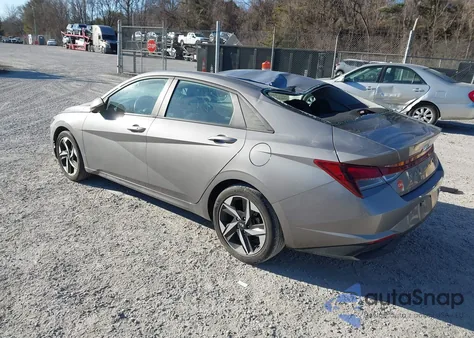 2023 Hyundai Elantra Sel из США, поврежденный, VIN KMHLS4AG7PU444324